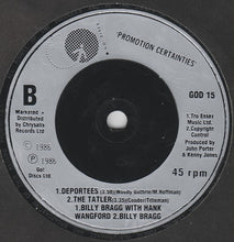 Load image into Gallery viewer, Billy Bragg : Greetings To The New Brunette (7", Single)