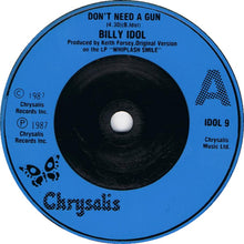 Load image into Gallery viewer, Billy Idol : Don't Need A Gun (7", Single)
