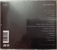 Load image into Gallery viewer, Lizzo : Cuz I Love You (CD, Album)