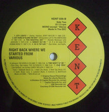 Load image into Gallery viewer, Various : Right Back Where We Started From (LP, Comp)