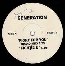 Load image into Gallery viewer, Generation (6) : Fight For You (12", Single, TP)