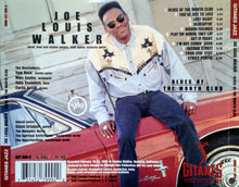 Load image into Gallery viewer, Joe Louis Walker : Blues Of The Month Club (CD, Album)