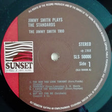 Load image into Gallery viewer, Jimmy Smith : Jimmy Smith Plays The Standards (LP, Comp)