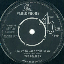 Load image into Gallery viewer, The Beatles : I Want To Hold Your Hand (7", Single, Mono)