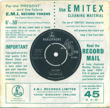 Load image into Gallery viewer, The Beatles : I Want To Hold Your Hand (7", Single, Mono)