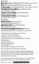 Load image into Gallery viewer, Jimi Hendrix : The Essential Jimi Hendrix (Volume Two) (Cass, Comp)