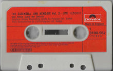 Load image into Gallery viewer, Jimi Hendrix : The Essential Jimi Hendrix (Volume Two) (Cass, Comp)