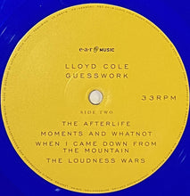 Load image into Gallery viewer, Lloyd Cole : Guesswork (LP, Album, Blu)