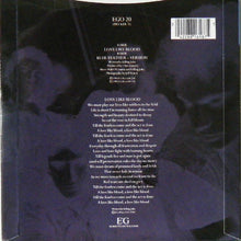 Load image into Gallery viewer, Killing Joke : Love Like Blood (7", Single, Sil)