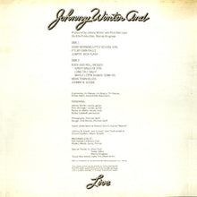 Load image into Gallery viewer, Johnny Winter And : Live (LP, Album, Gat)
