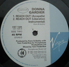 Load image into Gallery viewer, Donna Gardier : Reach Out (12", Single)