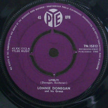 Load image into Gallery viewer, Lonnie Donegan : Lively! (7", Single)