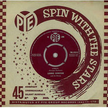 Load image into Gallery viewer, Lonnie Donegan : Lively! (7", Single)