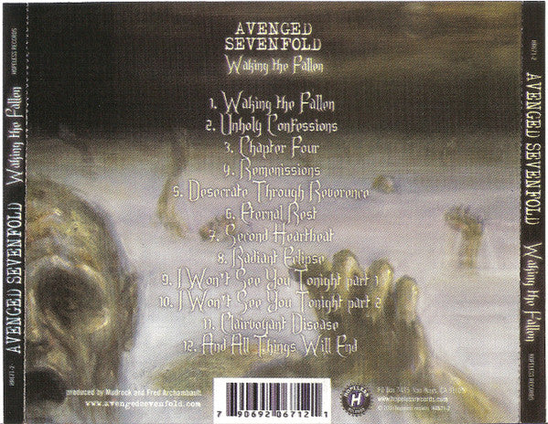 Remenissions - Avenged Sevenfold 