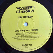 Load image into Gallery viewer, Uriah Heep : ...Very 'Eavy ...Very 'Umble (LP, Album, RE)
