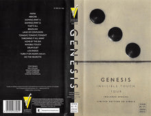 Load image into Gallery viewer, Genesis : Invisible Touch Tour (VHS, Ltd, PAL + CD, Mini, Single, Ltd, Promo)