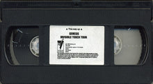 Load image into Gallery viewer, Genesis : Invisible Touch Tour (VHS, Ltd, PAL + CD, Mini, Single, Ltd, Promo)