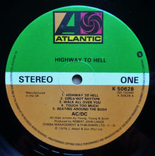 Load image into Gallery viewer, AC/DC : Highway To Hell (LP, Album)