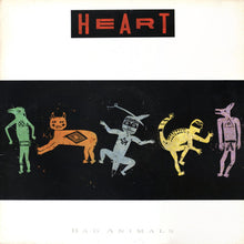 Load image into Gallery viewer, Heart : Bad Animals (LP, Album)