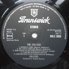 Load image into Gallery viewer, The Chi-Lites : Chi-Lites (LP, Album)