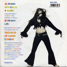 Load image into Gallery viewer, Jody Watley With Eric B. & Rakim : Friends (7", Single, Sil)