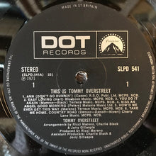 Load image into Gallery viewer, Tommy Overstreet : This Is Tommy Overstreet (LP, Album)