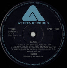 Load image into Gallery viewer, Raydio : Raydio (LP, Album)