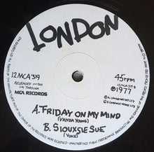 Load image into Gallery viewer, London (4) : No Time / Siouxsie Sue / Summer Of Love / Friday On My Mind (12", EP, Ltd)