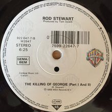 Load image into Gallery viewer, Rod Stewart : Downtown Train (7", Single, Sol)