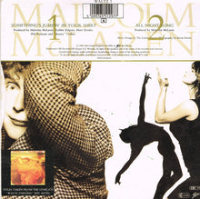 Load image into Gallery viewer, Lisa Marie With Malcolm McLaren And The Bootzilla Orchestra : Something's Jumpin' In Your Shirt (7", Single, Tit)