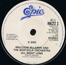 Load image into Gallery viewer, Lisa Marie With Malcolm McLaren And The Bootzilla Orchestra : Something's Jumpin' In Your Shirt (7", Single, Tit)