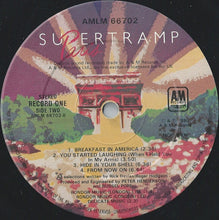 Load image into Gallery viewer, Supertramp : Paris (2xLP, Album, Gat)