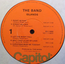 Load image into Gallery viewer, The Band : Islands (LP, Album)