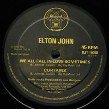 Load image into Gallery viewer, Elton John : Funeral For A Friend / Love Lies Bleeding (12", Single)