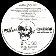 Load image into Gallery viewer, Nash The Slash : Children Of The Night (LP, Album)