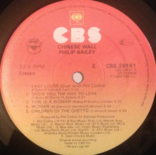 Load image into Gallery viewer, Philip Bailey : Chinese Wall (LP, Album)