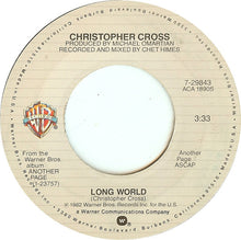 Load image into Gallery viewer, Christopher Cross : All Right (7", Single, Jac)