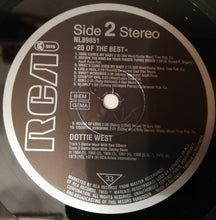 Load image into Gallery viewer, Dottie West : 20 Of The Best (LP, Comp)