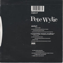 Load image into Gallery viewer, Pete Wylie And The Oedipus Wrecks : Sinful! (7", Single)