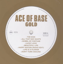 Load image into Gallery viewer, Ace Of Base : Gold (LP, Comp, Gol)