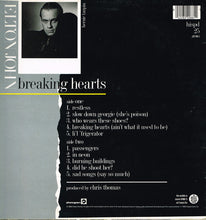 Load image into Gallery viewer, Elton John : Breaking Hearts (LP, Album)