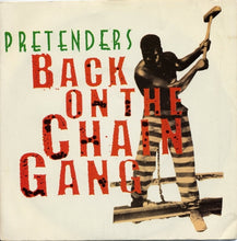 Load image into Gallery viewer, The Pretenders : Back On The Chain Gang (7", Single)