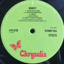 Load image into Gallery viewer, Jethro Tull : Benefit (LP, Album, Gre)