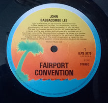 Load image into Gallery viewer, Fairport Convention : "Babbacombe" Lee (LP, Album, RE, Sin)