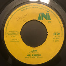 Load image into Gallery viewer, Neil Diamond : Cracklin' Rosie (7", Single)