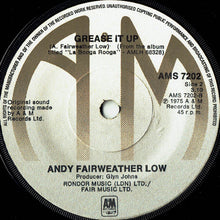 Load image into Gallery viewer, Andy Fairweather-Low : Wide Eyed And Legless (7", Single, Sol)