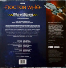 Load image into Gallery viewer, Doctor Who : Max Warp (LP, Ltd, RE, Cle)