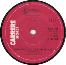 Load image into Gallery viewer, Saxon : And The Bands Played On (7", Single)