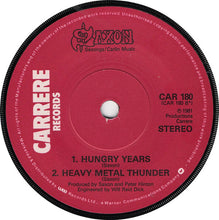 Load image into Gallery viewer, Saxon : And The Bands Played On (7", Single)