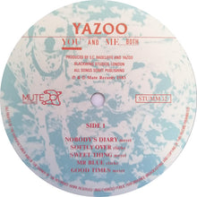 Load image into Gallery viewer, Yazoo : You And Me Both (LP, Album, Tim)